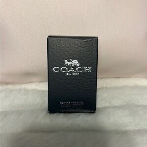 Coach Black Eau de Toilette .15 FL OZ